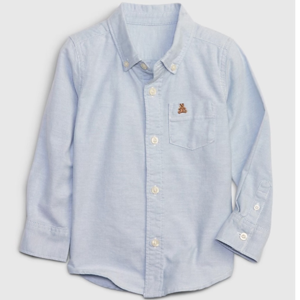 Baby & Toddler Oxford Shirt GAP